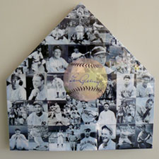 LOU GEHRIG PHOTO COLLAGE